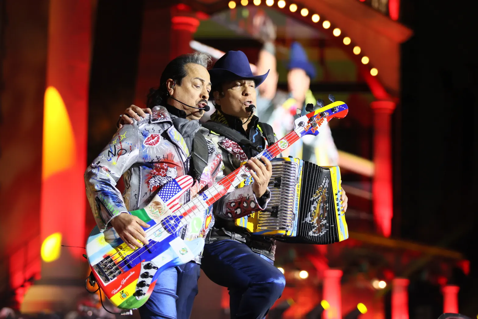 Audience at a Los Tigres del Norte concert